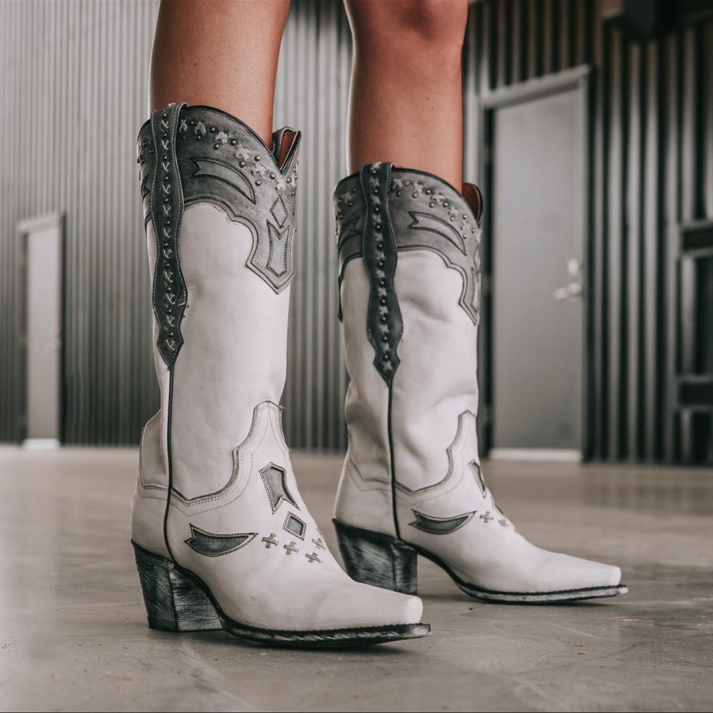 Dan Post Shiver Western Boots